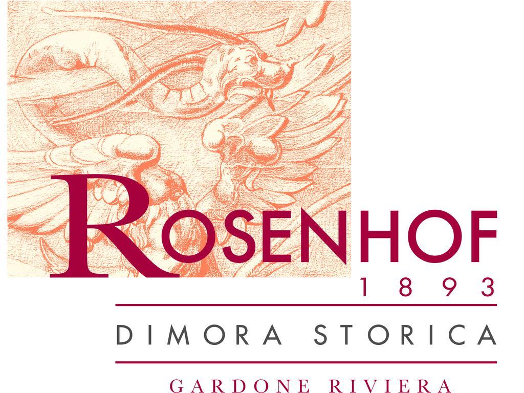 Hotel Villa Rosenhof 1893 การ์โดเน ริเวียรา ภายนอก รูปภาพ